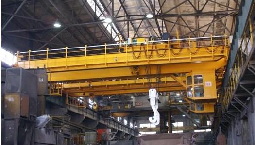 래들 크레인 주조 50ton Bridge Crane